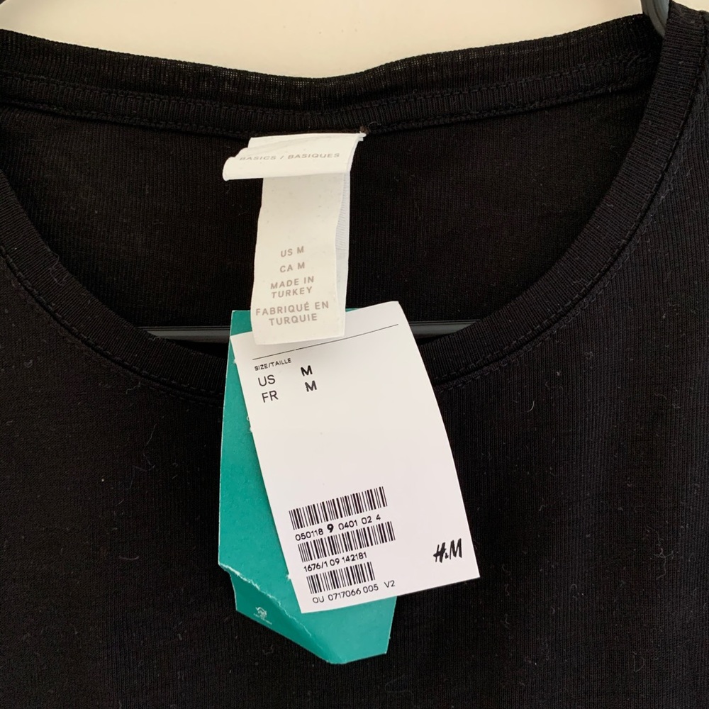 NWT h and m long sleeve shirt